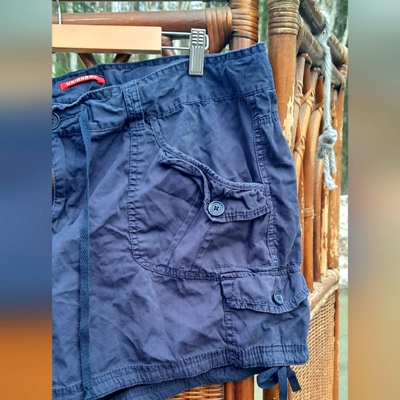 🍀3/15 Unidnbay Cargo Short Shorts - Picture 3 of 7